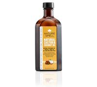Nature Spell olio di ricino e cocco per capelli e corpo, 150 ml