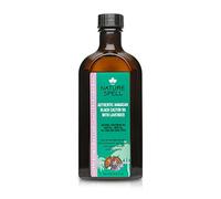 Nature Spell Olio di ricino nero giamaicano con lavanda per corpo e capelli, 150 ml