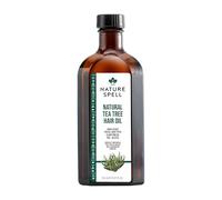 Nature Spell Olio di Tea Tree per Capelli, Olio già Diluito per Cuoio Capelluto Purificante e Rinfrescante, per Tutti i Tipi di Capelli, Vegano, 150 ml