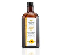 Nature Spell Olio di Vitamina E per Capelli & Pelle 150ml, Trattamento per Capelli Secchi e Danneggiati, Aumenta Chiarezza e Morbidezza, Prodotto nel Regno Unito