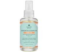 Nature Spell Olio Nutriente per Capelli Secchi e Danneggiati, Texture Leggera Anti Crespo, con Acido Ialuronico e Vitamina B5, Aiuta a Stimolare la Crescita dei Capelli, Vegano, 100 ml