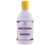 Nature Spell Shampoo Definizione Ricci, Definisce e Ripara i Capelli Ricci, con Acqua di Riso e Semi di Lino, Idratante e Anti Crespo, per Tutti i Tipi di Ricci, Vegano, 300 ml