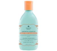 Nature Spell Shampoo per la Crescita dei Capelli, rinforzante e nutriente con acido ialuronico e vitamina B5, idratante, per tutti i tipi di capelli, vegano, 300 ml
