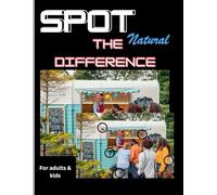 Nature Spot the Difference Puzzle Book Fun & Challenging Picture Puzzles for All Ages: Spot The Difference