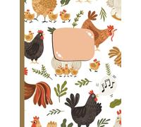 Nature Theme Notebook | Fun Cock-a doodle doo Cover Notebook: 8 * 10 | 120 Pages | School, College, Office, Teacher, Writers, Personal, etc