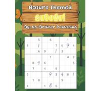 Nature Themed Sudoku!: 900+ Easy To Hard Sudoku Puzzle Book For Adults (Large Print)