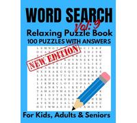 Nature Themed Word Search Challenge Book for Kids, Adults & Seniors with 100 Puzzles from Easy to Expert Levels: Train Your Mind, Enhance Focus, and ... | Perfect Gift for Puzzle Lovers (vol-9)