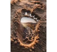 Nature Tracks Notebook: A5, Softcover, 240 Blank Pages, Glossy