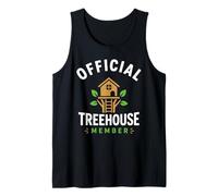 Nature Tree House Trees Simple Official Member Treehouse Canotta