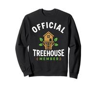 Nature Tree House Trees Simple Official Member Treehouse Felpa