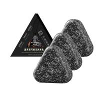 Nature Triangle Shampoo Bar, 120 g Black Polygonum Multiflorum Shampoo Soap, Handmade Hair Care Bar, Gentle Hair Cleansing & Rigengthening, For Hairs Women Daily Scalp Care