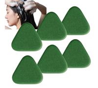 Nature Triangle Shampoo Bar 120 g, sapone naturale solido per la crescita dei capelli e la cura del cuoio capelluto, asta nutriente anti-forfora, shampoo per il controllo dell'olio per uomini e donne