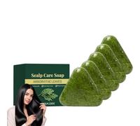 Nature Triangle Shampoo Bar da donna, sapone per capelli lisci, senza | Sapone vegano a base vegetale, shampoo bar, pratico prodotto da viaggio per la cura dei capelli di donne e uomini