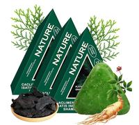 Nature Triangle Shampoo Bar, Nature Seven Green Soap Shampoo, Usman Grass Bar, Lenitivo e rinforza i capelli per Donne e Uomini, Tutti Tipi Capelli, Herbal Hair Care (3PCS)
