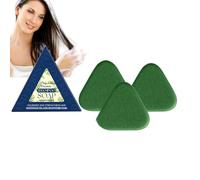 Nature Triangle Shampoo Bar-rafforza e liscia i capelli, Bar shampoo solido per la cura dei capelli, pulizia delicata e cura nutriente saponi per donne e uomini (3)