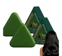 Nature Triangle - Shampoo naturale naturale Seven, lavaggio per capelli antiforfora per la crescita dei capelli e il controllo dell'olio, miglioramento crespo (2PCS)