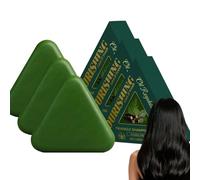 Nature Triangle - Shampoo naturale naturale Seven, lavaggio per capelli antiforfora per la crescita dei capelli e il controllo dell'olio, miglioramento effetto crespo (3PCS)