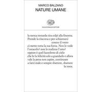 Nature umane