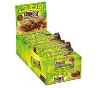Nature Valley Barretta di cereali di avena croccante e cioccolato fondente, 18 x 42 g
