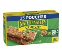 Nature Valley Barrette di muesli croccanti, avena e miele, 30 ct, 633,61 g