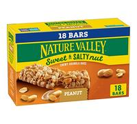 Nature Valley Barrette di muesli, noci dolci e salate, arachidi, 34 g, 18 ct