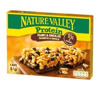 Nature Valley, barrette proteiche, arachidi e cioccolato, 4 unità