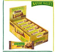 Nature Valley Barrette Proteiche con Arachidi e Cioccolato Espositore Bar 12x40g