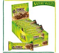 Nature Valley Barrette Proteiche con Avena e Cioccolato Espositore Bar 18x48g