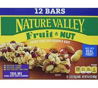 Nature Valley Chewy - Barrette per frutta e noci Trail Mix Snack Bars, 12 ct, 408,2 g