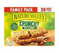 Nature Valley Croccante Granola Bar Avena e Miele Confezione Famiglia 10 x 42 g