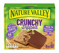 Nature Valley Crunchy Dipped Milk Chocolate Flavour 8 x 20 g