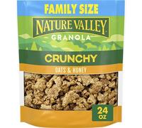 Nature Valley Granola croccante, avena e miele, sacchetto richiudibile per snack, formato famiglia, 680,4 g