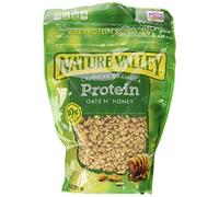 Nature Valley, High Protein Granola, Oats and Honey, 11oz Bag (Pack of 4)