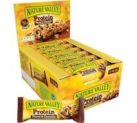 Nature Valley Protein Barrette Arachidi e Cioccolato Senza Glutine 12 x 40gr