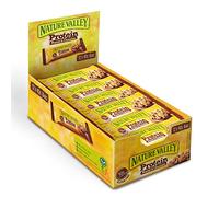 NATURE VALLEY Protein Bars, Peanut & Chocolate, 12x40g