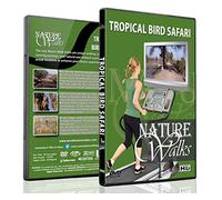 Nature Walk DVD - Tropical Bird Safari - for Indoor Walking, Treadmill and Jogging Workouts