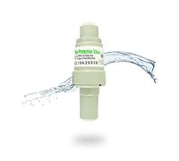 NATURE WATER PROFESSIONALS Valvola per osmosi inversa - Valvola per ridurre la pressione dell'acqua - Ideale per proteggere il sistema di filtrazione - con pressione di uscita 3.5 BAR