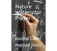 Nature Watercolor Prayer: Journal Cover