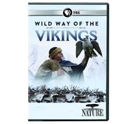 NATURE: Wild Way of the Vikings DVD (DVD)