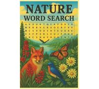 Nature Wood Search: Word Search Puzzle Book with Easy-to-Read Print about The Outdoors, Wilderness, Animals, and More | 6x9 Inches, 110 Pages, Printed ... - Great for Gifts, Relaxation, and Free Time