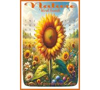 Nature Word Search: 55 Word search Puzzles about Nature | 6X9 inches, 110 pages, 495 words |The Perfect, Entertaining & Educational Gift for outdoors lovers