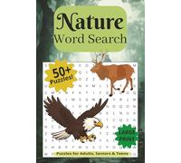 Nature Word Search Book: A Nature Themed Word Find Puzzle