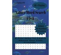 Nature word search fish: A fun way to learn about our fish friends