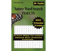Nature Word Search INSECTS: A fun way to learn about our insect friends