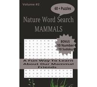 Nature word search mammals: A fun way to learn about our mammal friends