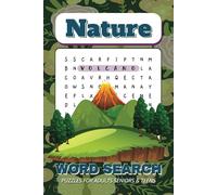 Nature Word Search Puzzle Book: Nature Word Search Puzzle Book: Easy-to-Read Puzzles Featuring Plants, Animals, Landscapes, Weather, and More | 6x9 ... Nature Lovers, Holidays, and Quiet Moments