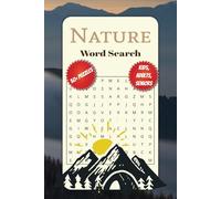 Nature Word Search Puzzle Book: Word Searches With Easy to Read Print about Nature, animals, earth, and more | 6x9 inches, 110 pages | 50+ puzzles...gifts for Vacations, Holiday, Free Time