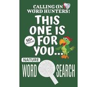 Nature Word Search Puzzle Book: Word Searches with Easy To Read Print About Nature, Nature-themed Puzzle Game, Nature Jigsaw Puzzle | 6x9 Inches, 110 ... Vacations, Holidays And Free Times