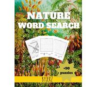 Nature Word Search: Try our word search puzzle featuring fascinating and meaningful words from the world of nature. Engage in fun, educational challenges perfect for all ages!