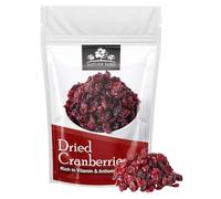 NATURE YARD Frutta secca di mirtilli rossi - 400 g - mirtilli veri secchi a fette